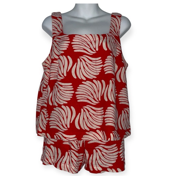 Women’s Linen Set - A NEW DAY - Picture 1 of 6